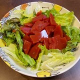 【ダイエット&マタニティに最適♡】トマト寒天サラダ